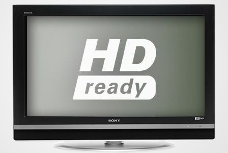 HD Ready on Bravia