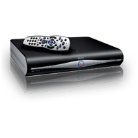 sky HD digibox