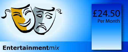 packages entertainment mix
